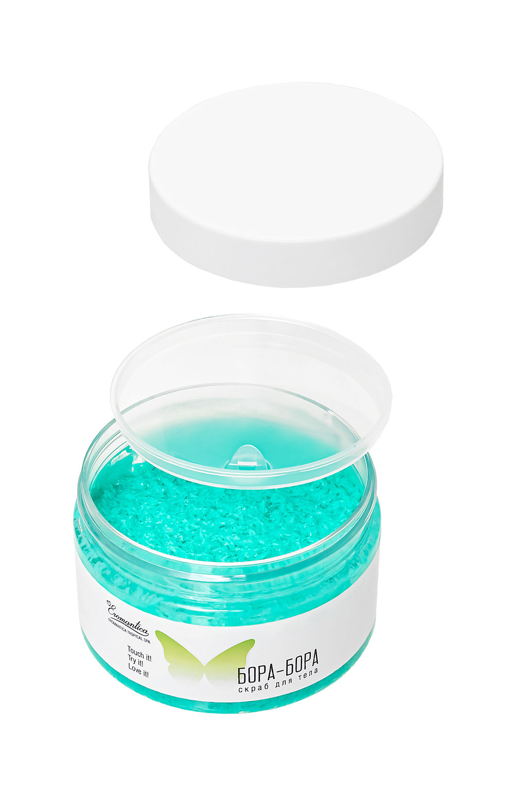 Скраб для тела Eromantica Бора-Бора, 250 мл фото 5