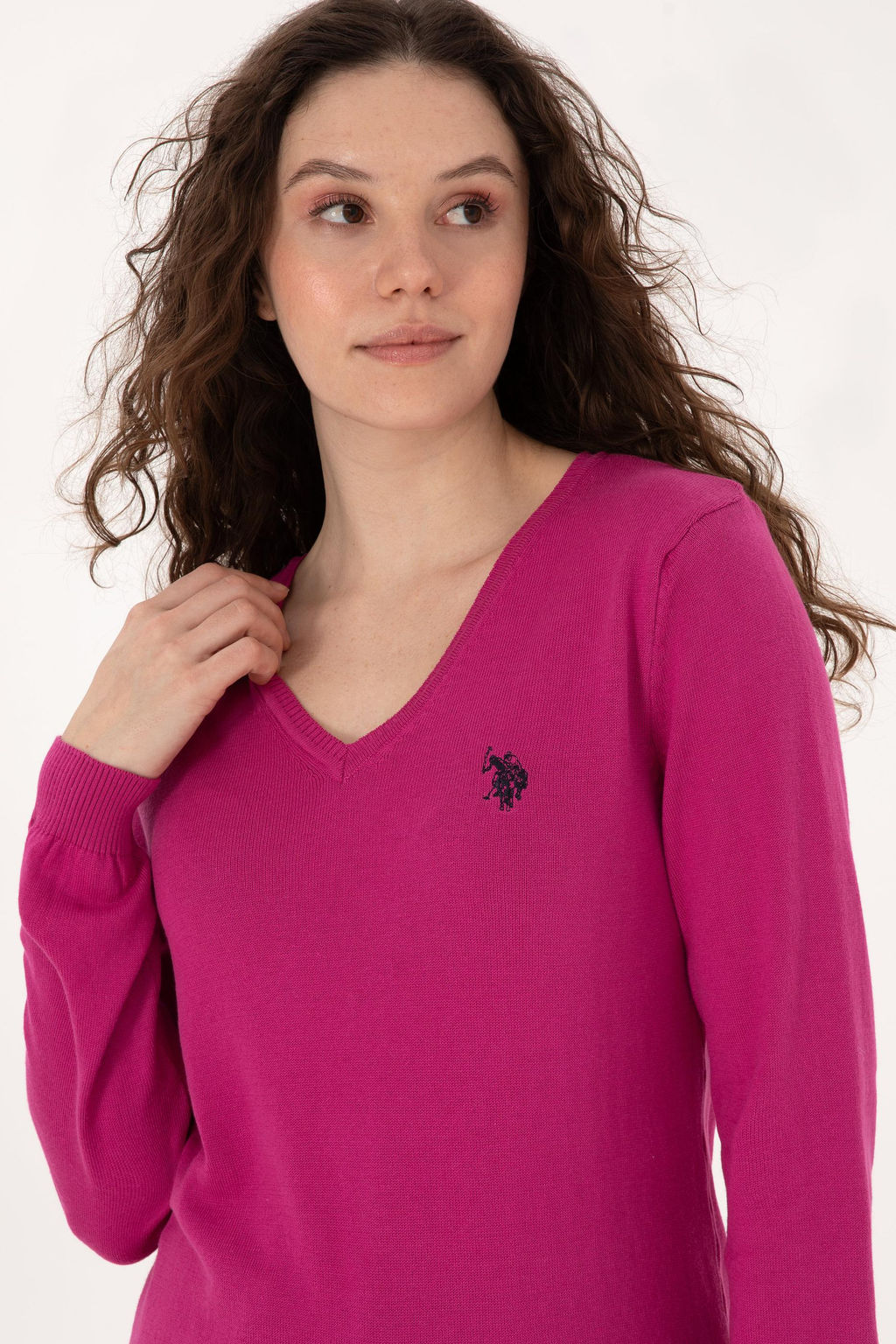 Kad_n PEMBE Basic Kazak - U.s. polo assn фото 2