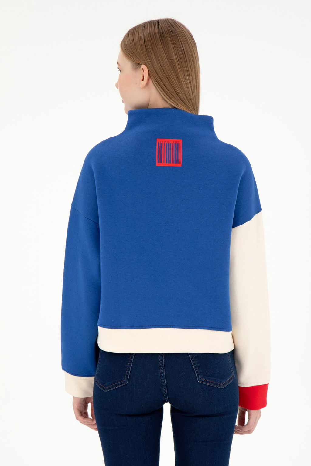Женский свитшот Saks Неожиданная скидка в корзине - U.s. polo assn фото 5