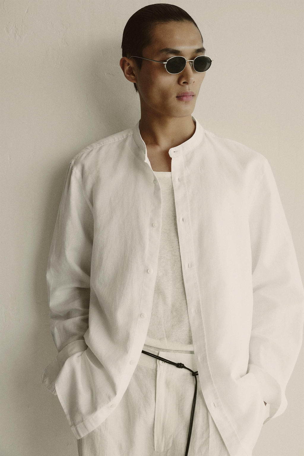 LINEN - COTTON SHIRT - Zara фото 13