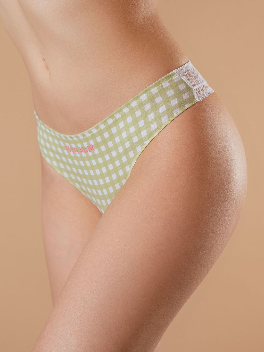 Женские трусы Indefini (Арт. 1153LDS)  фото 2