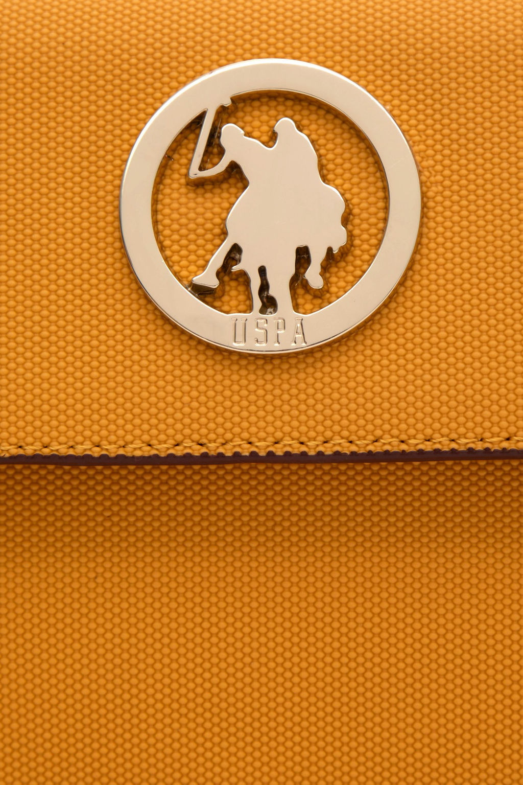 Женская горчичная сумка через плечо Неожиданная скидка в корзине