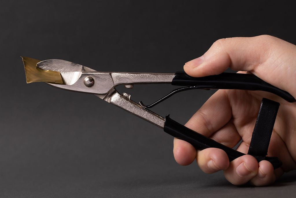 Промысел Ножницы по металлу MT-010 в блистере металлические