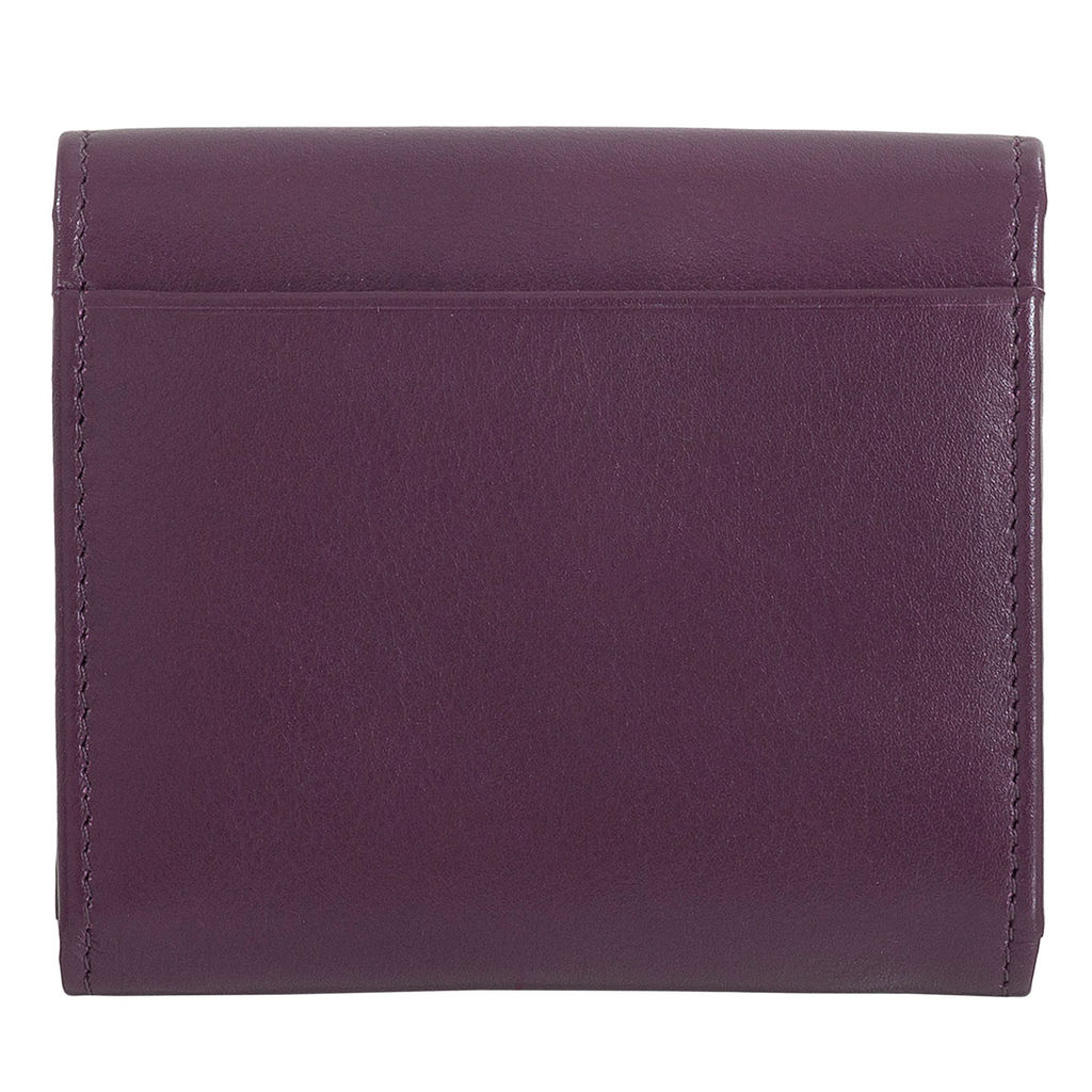 Кошелек кожаный DuDu серии Malaga | темно-фиолетовый - Dudubags фото 5