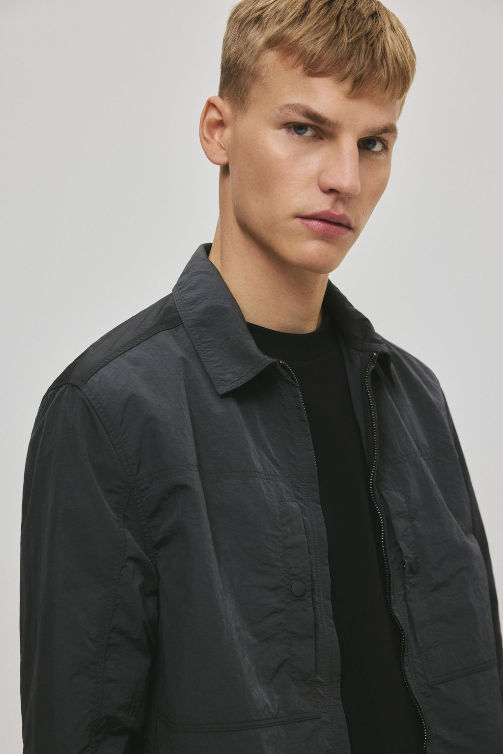 Sobrecamisa de nailon Regular Fit - H&m фото 4