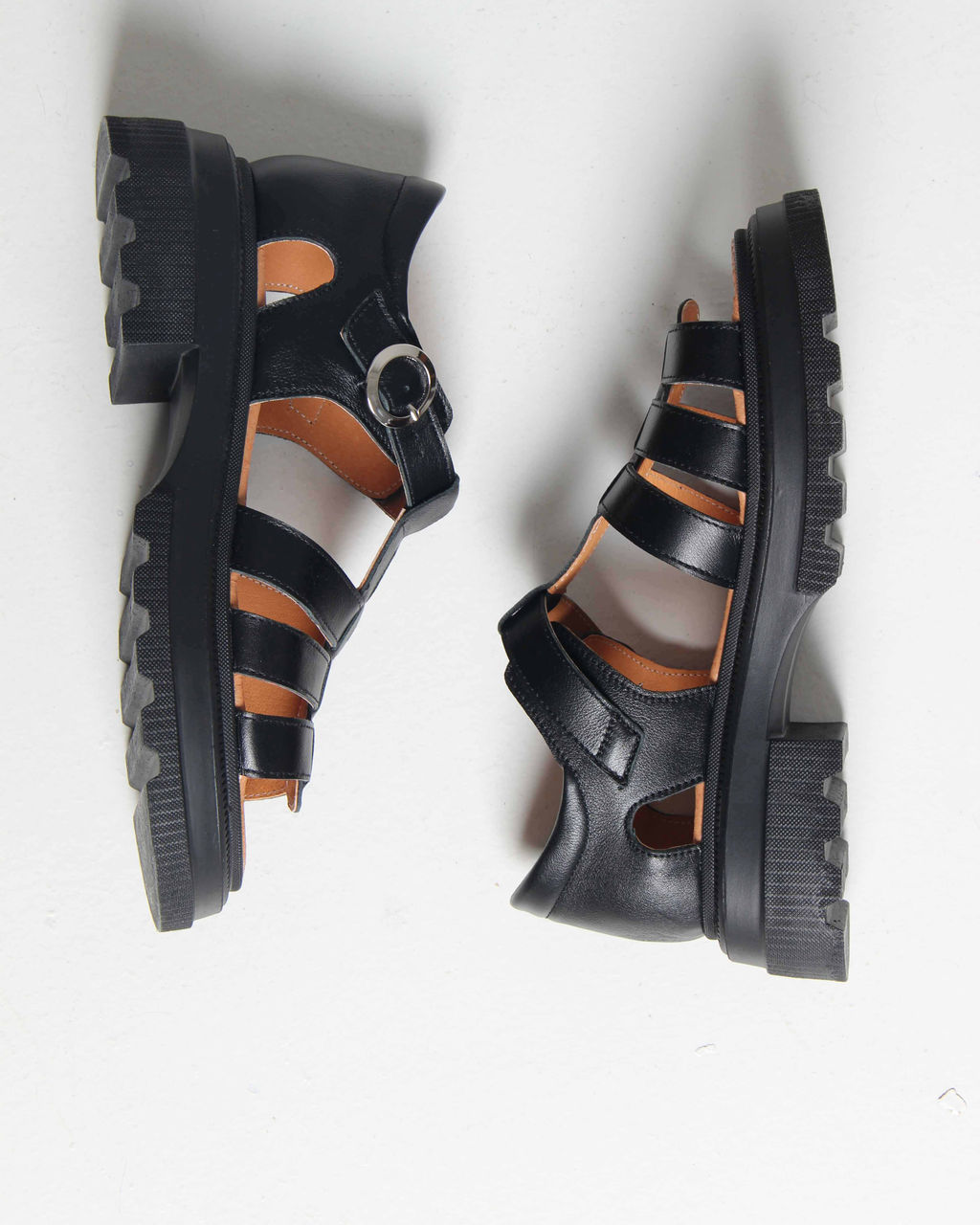 Босоножки EDART 2125.506 bl. Черный