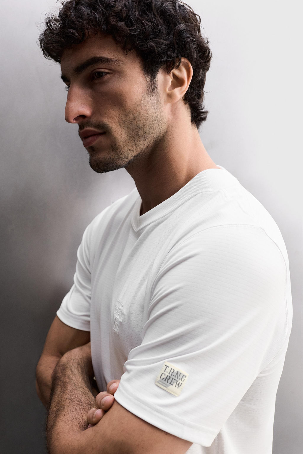 CAMISETA T?CNICA TRAINING / Blanco - Zara фото 5