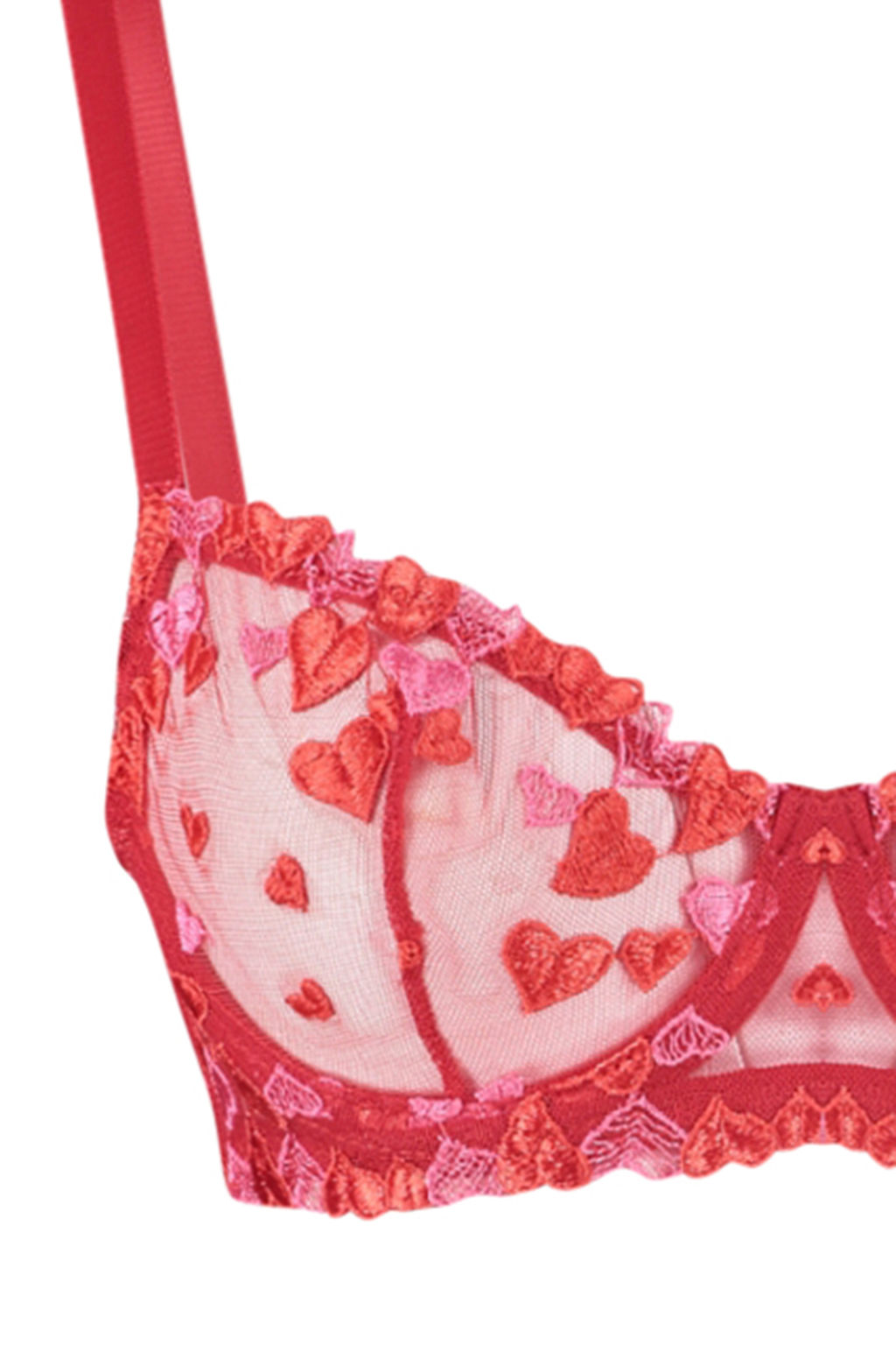 TRENDYOLMILLA Pembe Nak?sl? Dantelli Ip Ask?l? Kaps?z Orme Ic Camas?r? Tak?m? THMAW24CC00015 фото 15