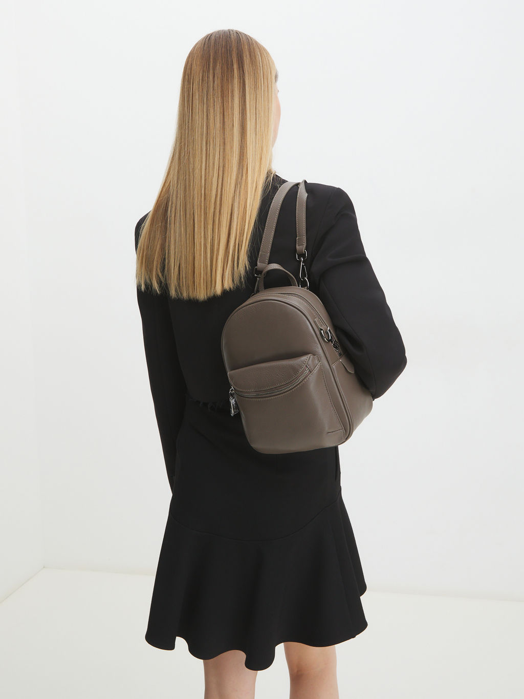 Женский рюкзак TENDANCE Артикул 4238463, коричневато-серый  фото 5