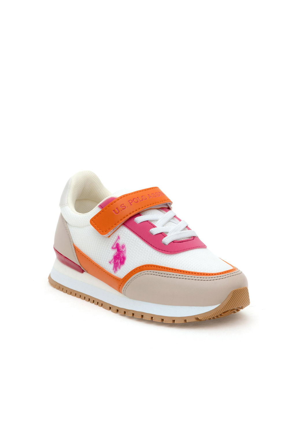 K_z _ocuk Turuncu Ayakkab_ Sepette S_rpriz _ndirim - U.s. polo assn фото 3