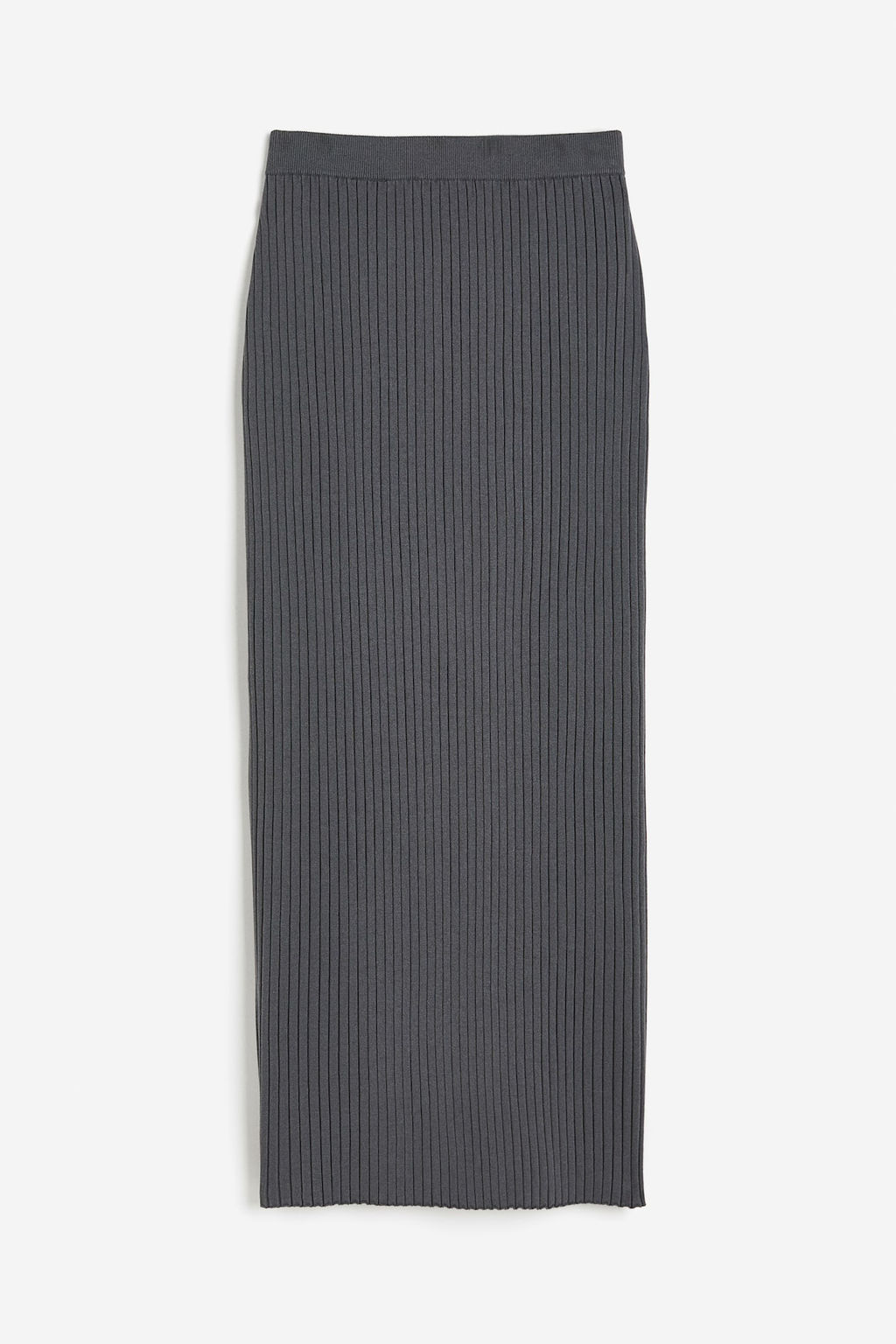 Falda en punto de canale de mezcla de seda - H&m фото 4