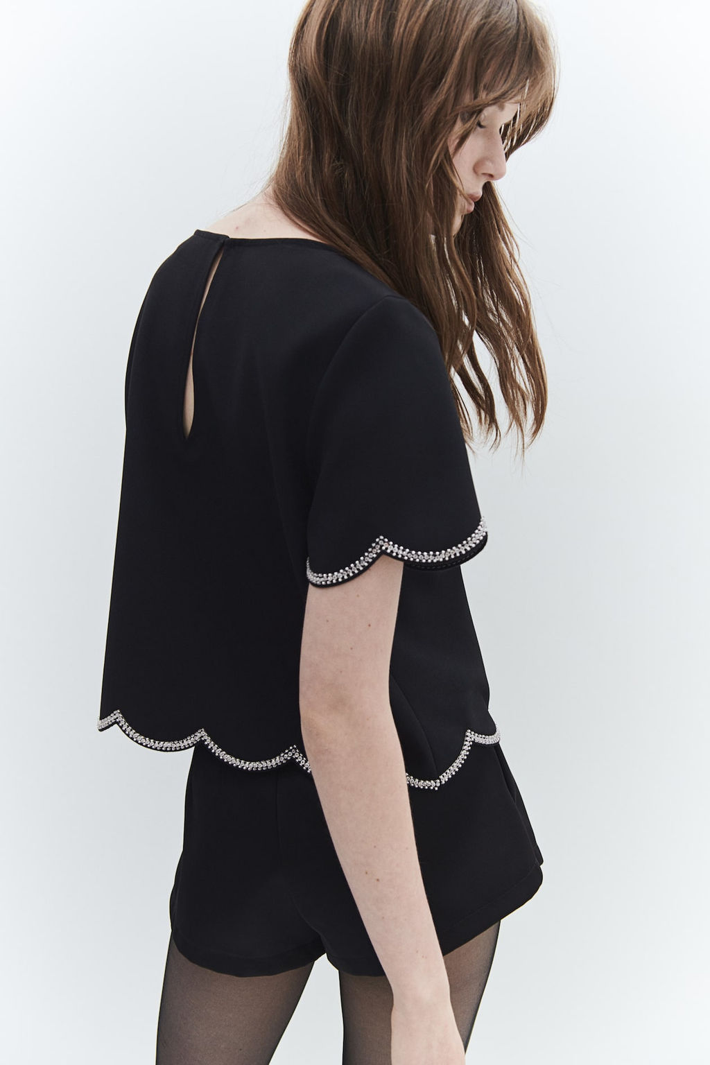 Blusa con detalles decorativos - H&m фото 3