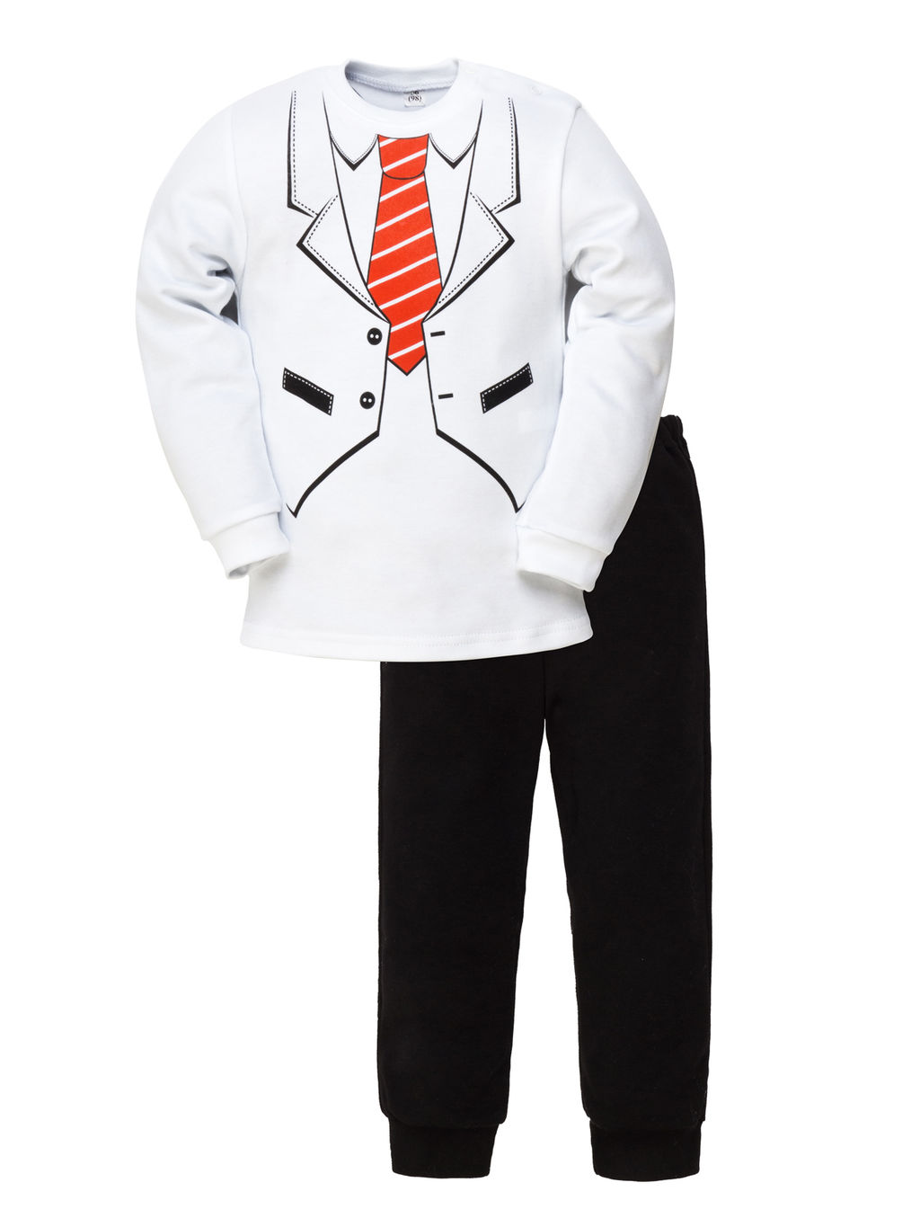 Костюм детский красный галстук