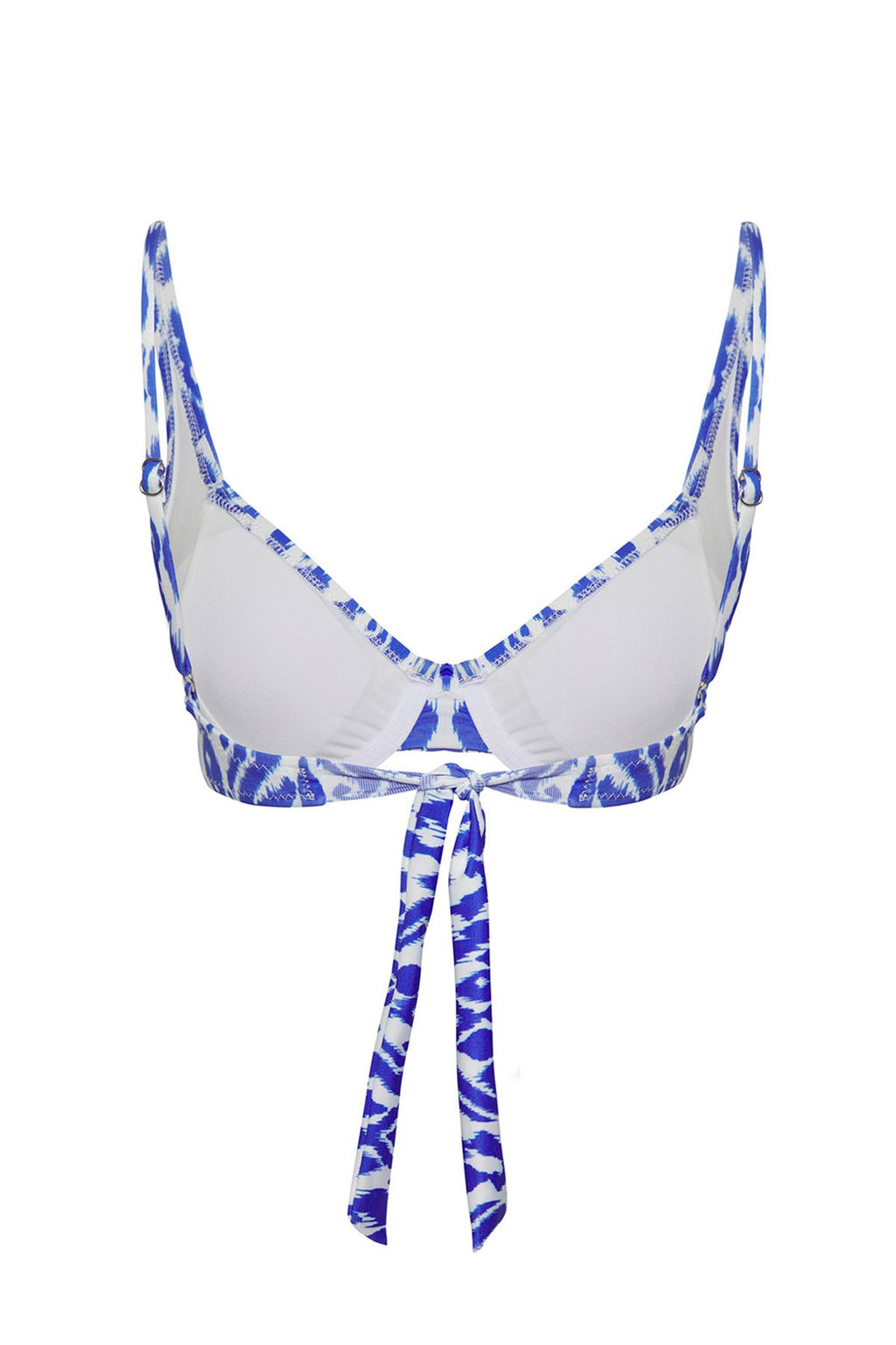 TRENDYOLMILLA Mavi Balkonet Bikini Ustu TBESS24BU00121  фото 19