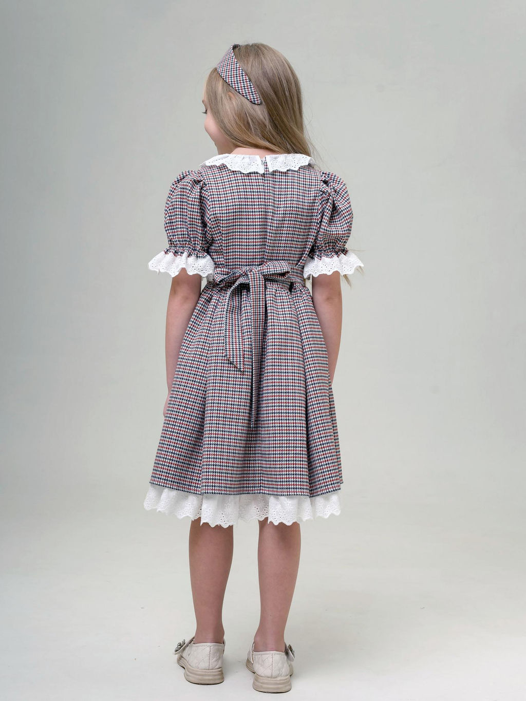 ДЛ 26-2 платье для девочки Забава красный