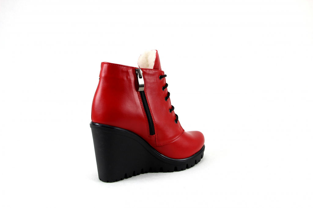 Ботильоны 900 М.red.Alegra3/Шерсть
