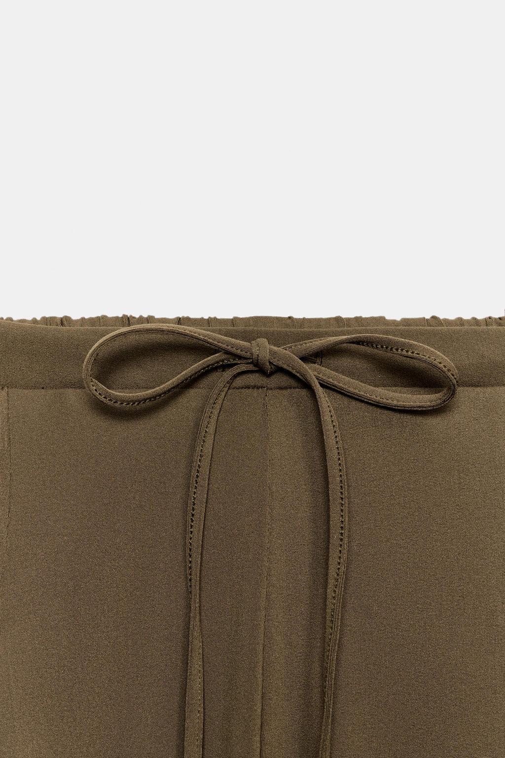 PANTAL?N TEXTURA BOLSILLOS / Khaki - Zara фото 6