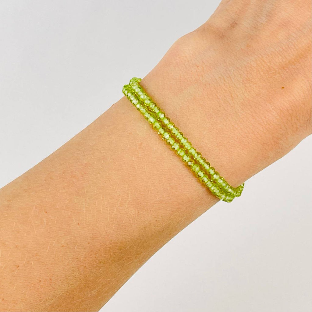 Бусины для украшений из Хризолита 39 см