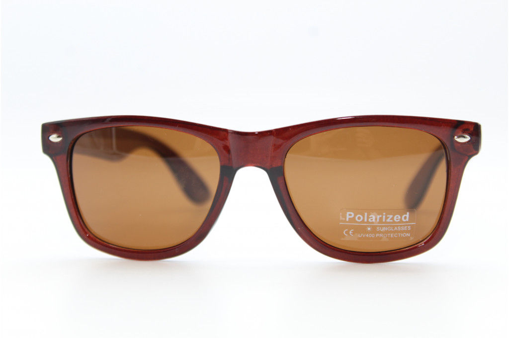 Солнцезащитные очки DECOROZZA POLARIZED 1011 54-21-142 С2 коричн.