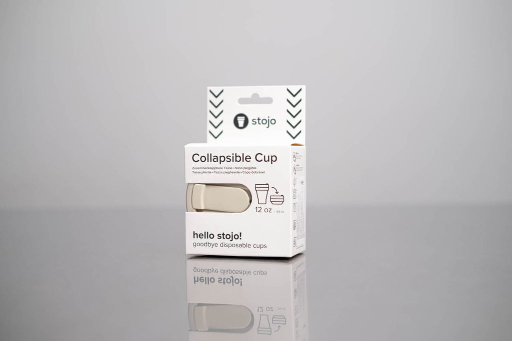 Стакан Stojo Oat складной, 355 мл