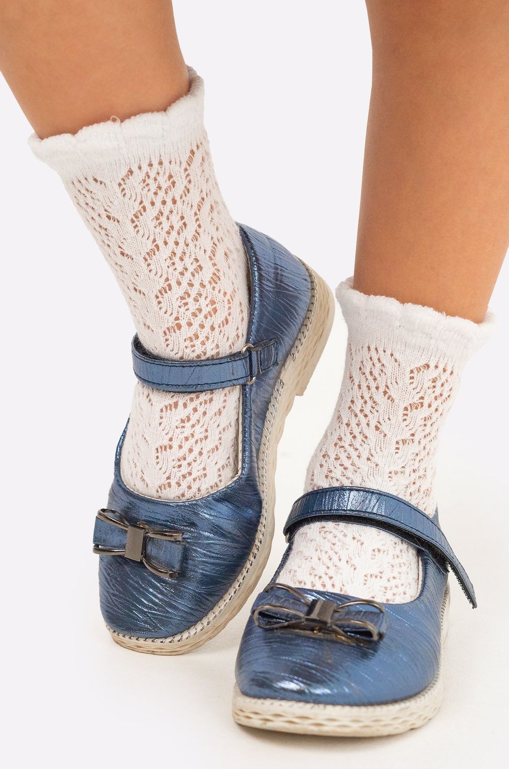 Носки для девочки ажурные Happy Fox 2 шт  фото 4