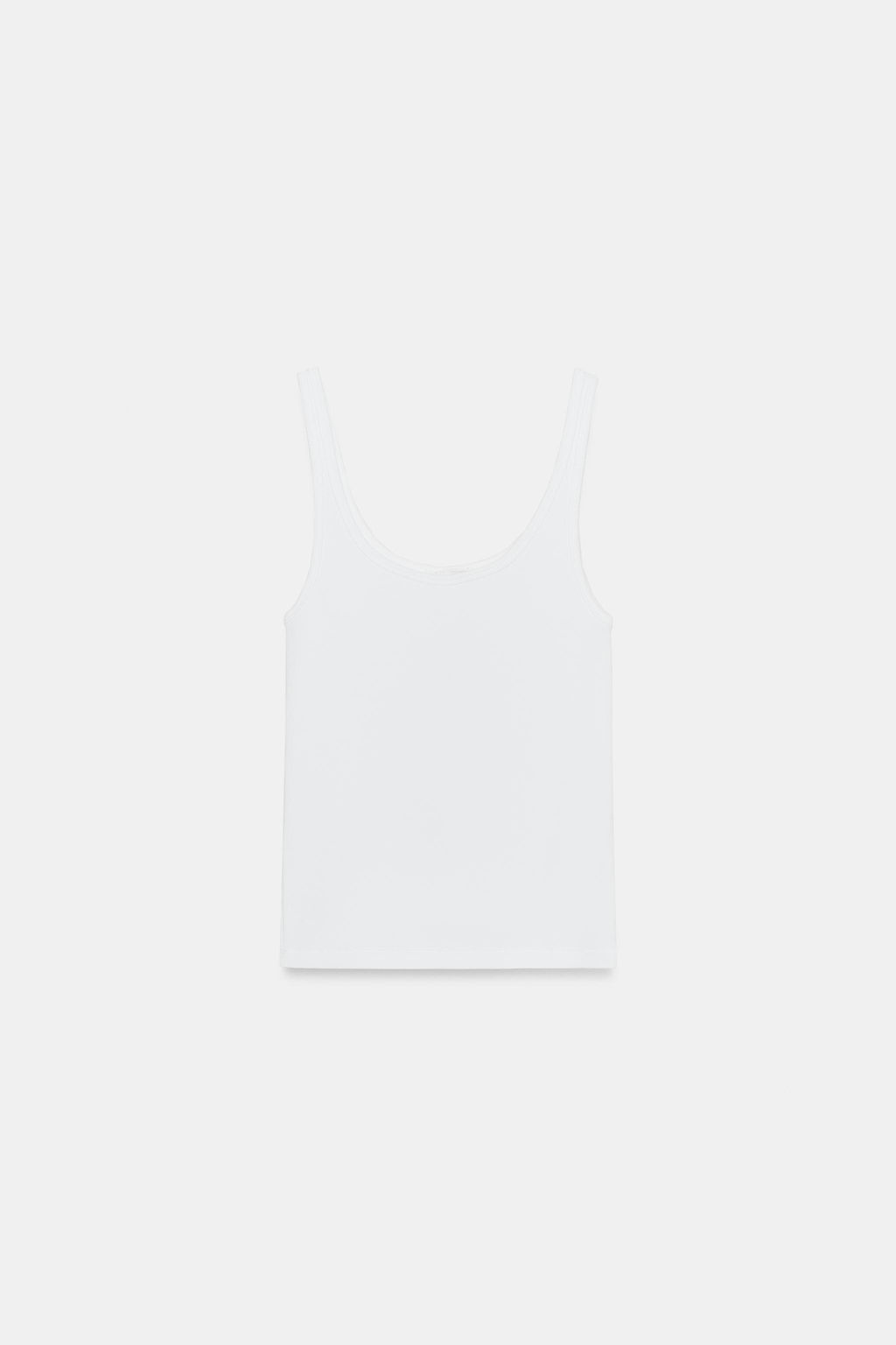 CAMISETA TIRANTES / Blanco - Zara фото 5
