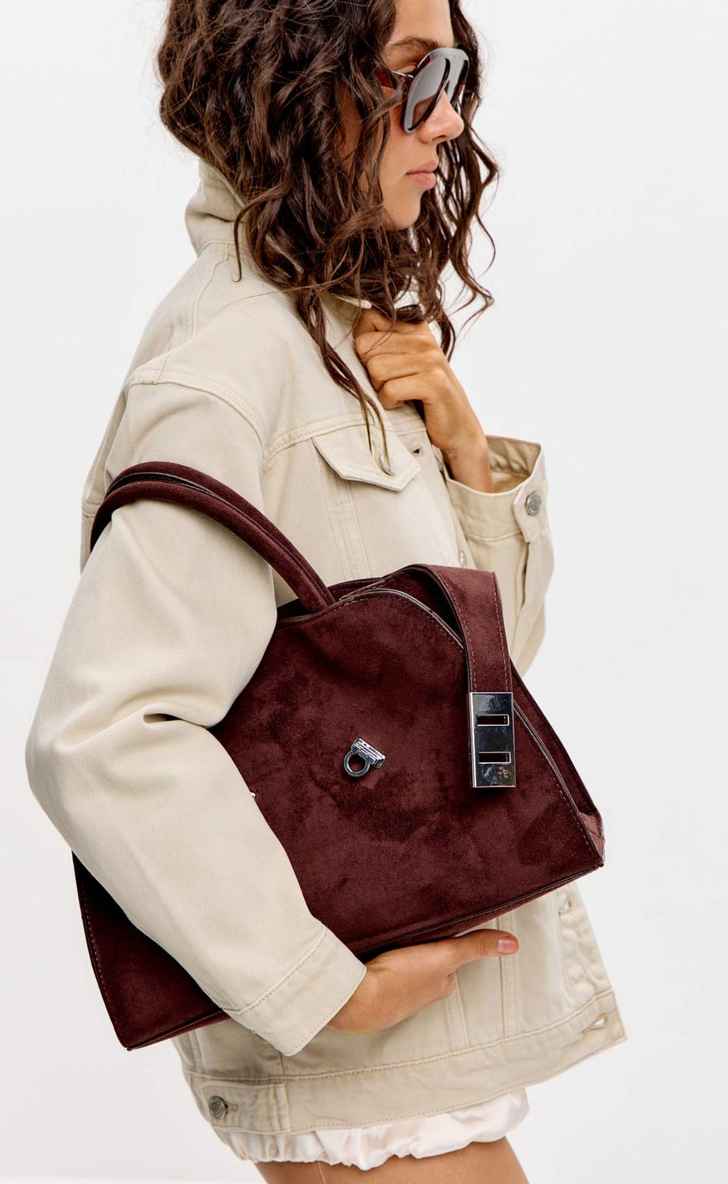 Куртка джинс P612-1249 l.beige - Primm фото 2