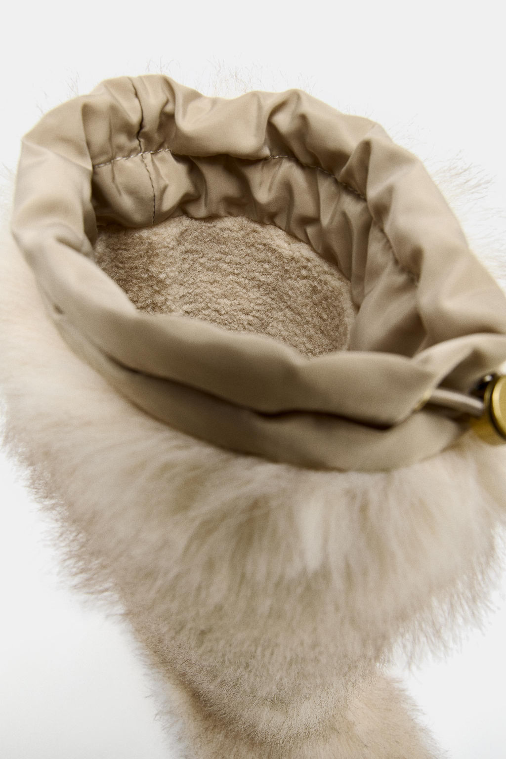 FAUX FUR BOOTS WITH STRAP SKI COLLECTION - Zara фото 23