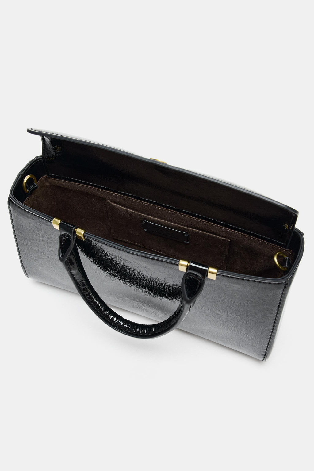 TEXTURED HANDBAG - Zara фото 5