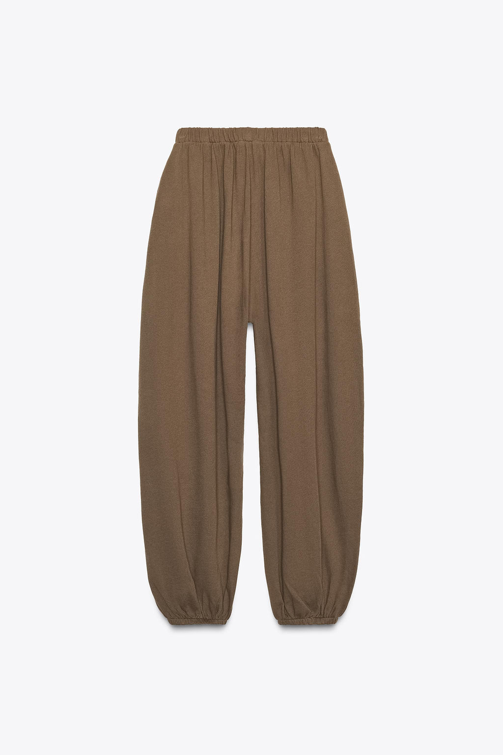PLUSH BALLOON TROUSERS - Zara фото 7