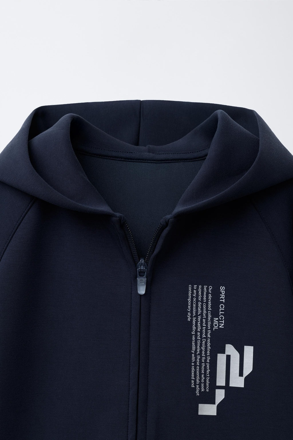 SPORTY HOODIE - Zara фото 3