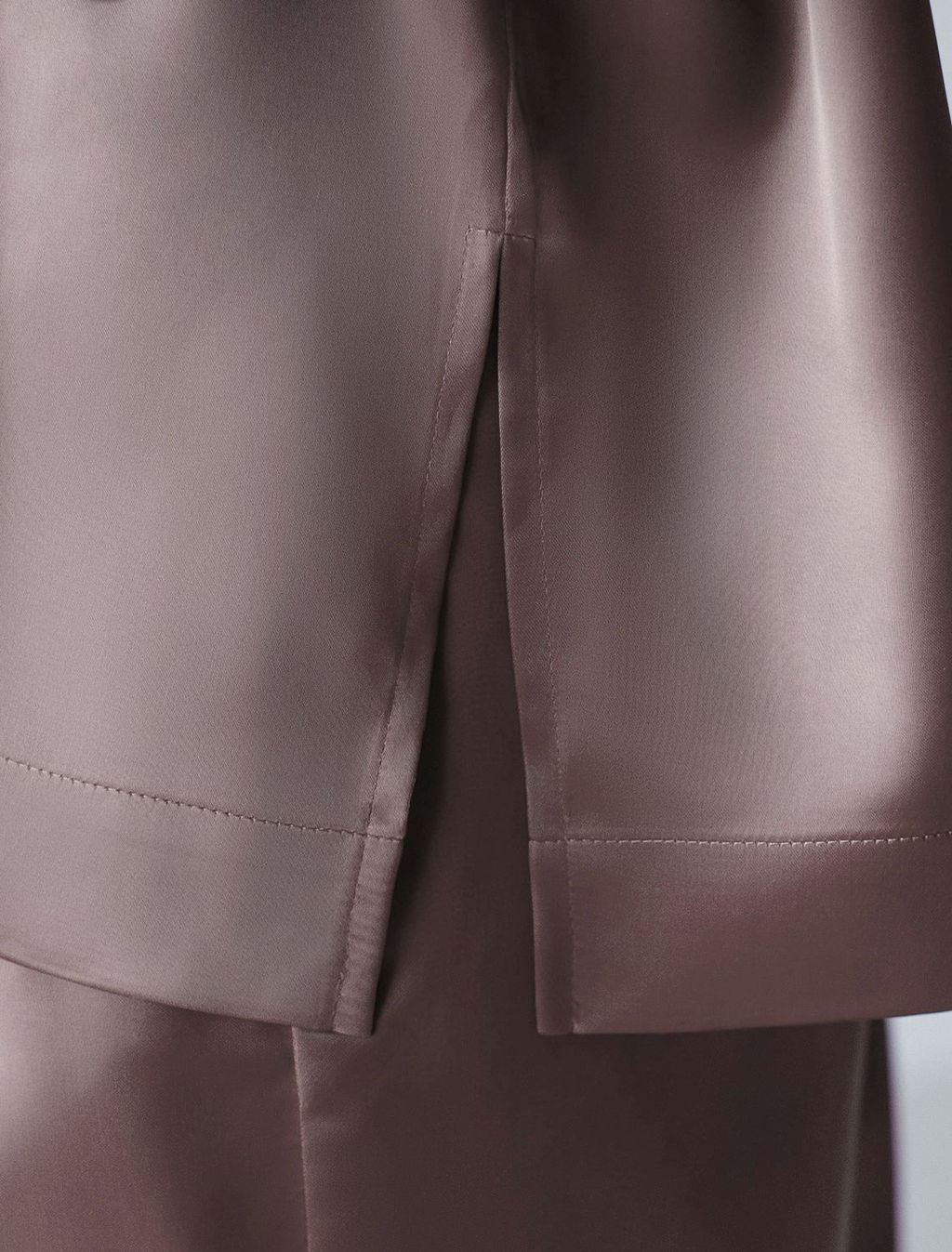 D29.279 Блузка женская кофейный