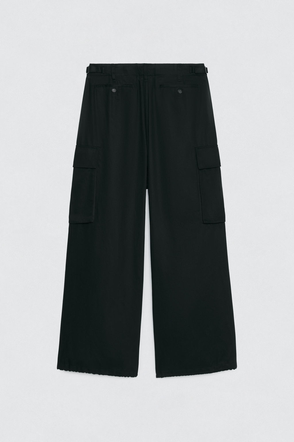 RELAXED FIT CARGO SUIT TROUSERS SOSHIOTSUKI X ZARA  фото 4