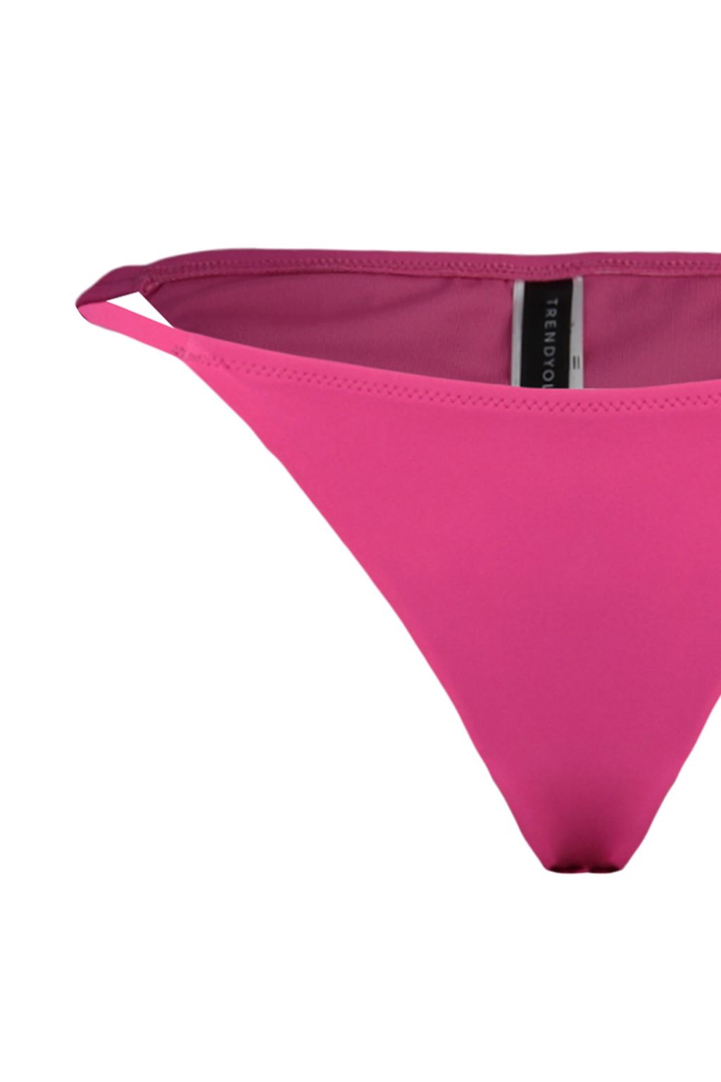 TRENDYOLMILLA Kahverengi Biyeli Brazilian Bikini Alt? TBESS22BA0232  фото 24
