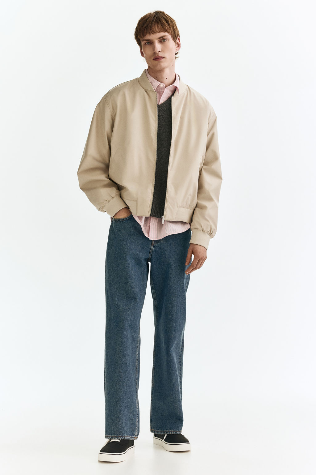 Cazadora bomber ligera - H&m фото 8