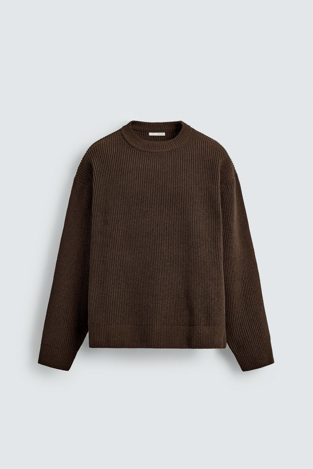 TEXTURED CHENILLE SWEATER - Zara фото 7
