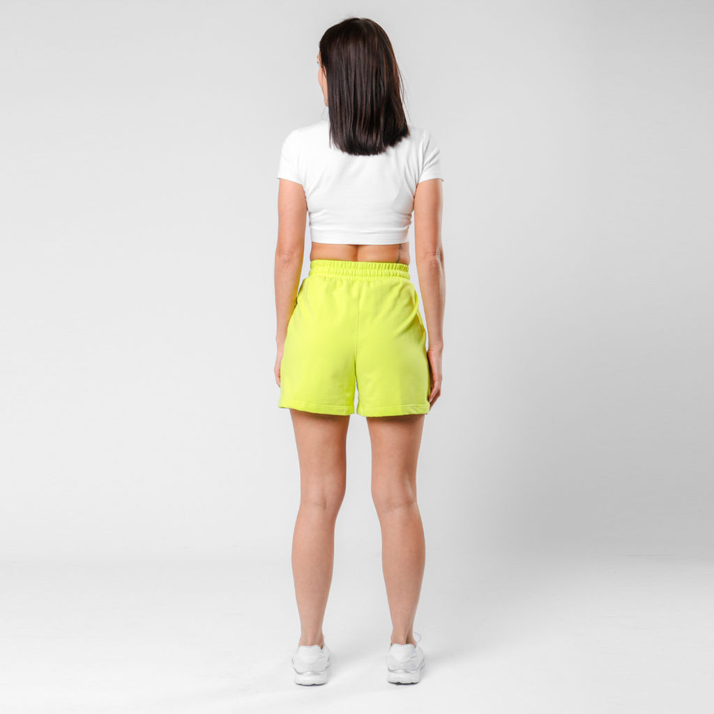 RODOS Шорты женские М-255 Канареечный 36