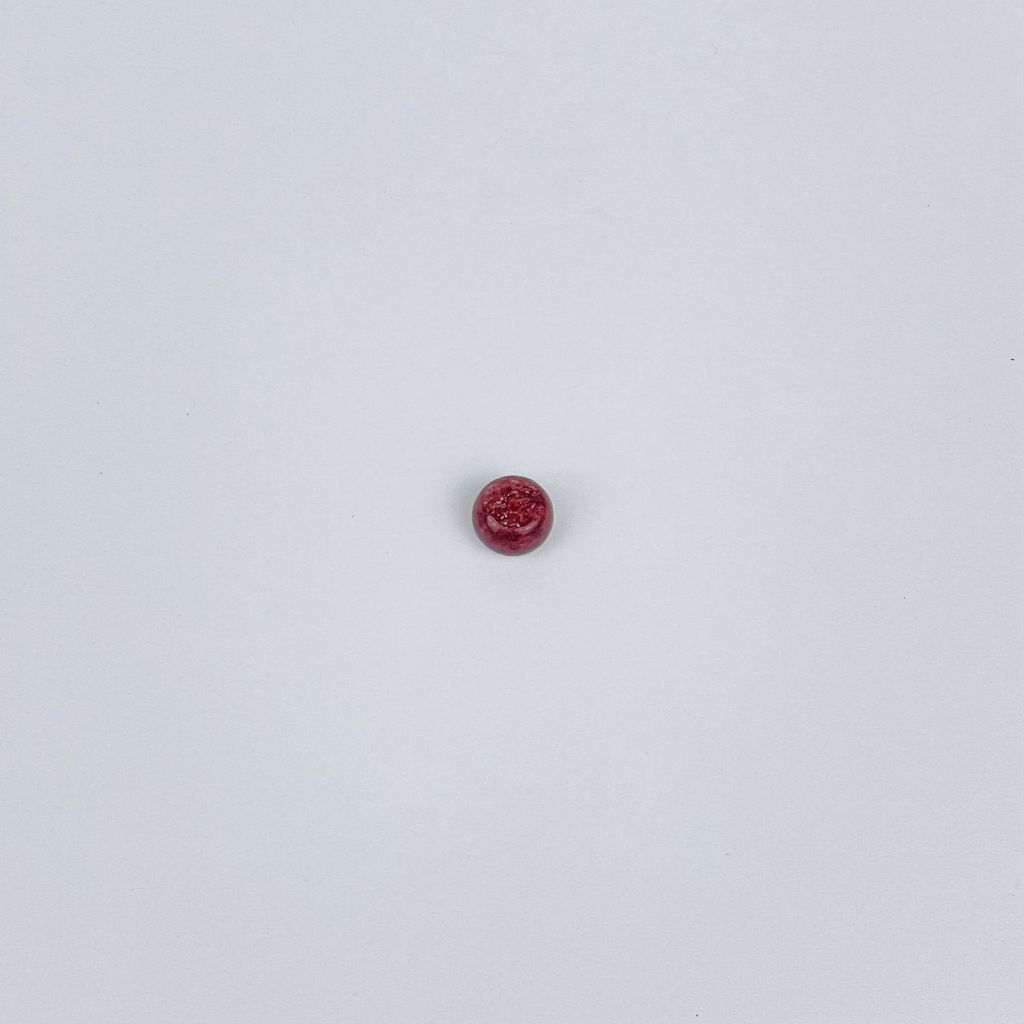 Бусины для украшений из Клубничного кварца (10 бусин)