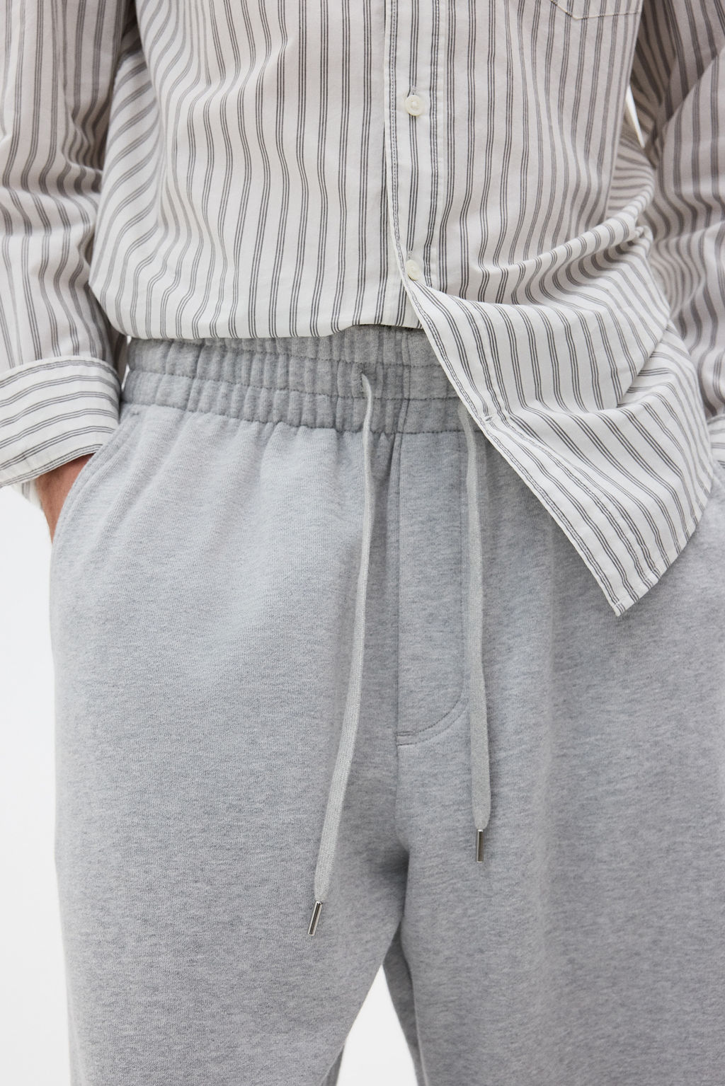 Joggers amplios de algod?n - H&m фото 7