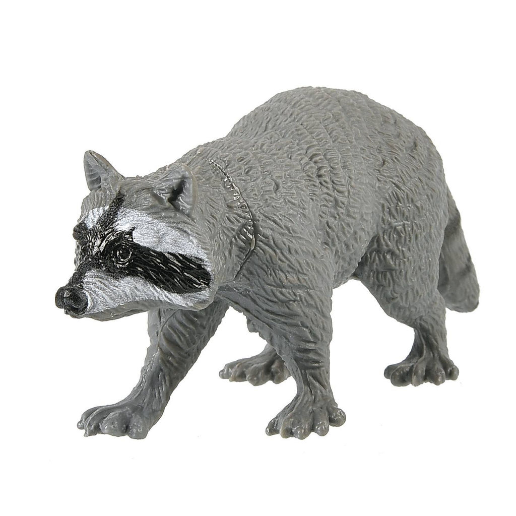 Игровой набор ABtoys Юный натуралист Фигурки диких лесных животных, 6 штук  фото 3