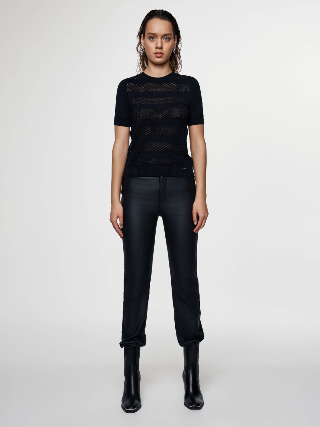 CONTE LDK 2332 Джемпер женский black - Conte elegant фото 4