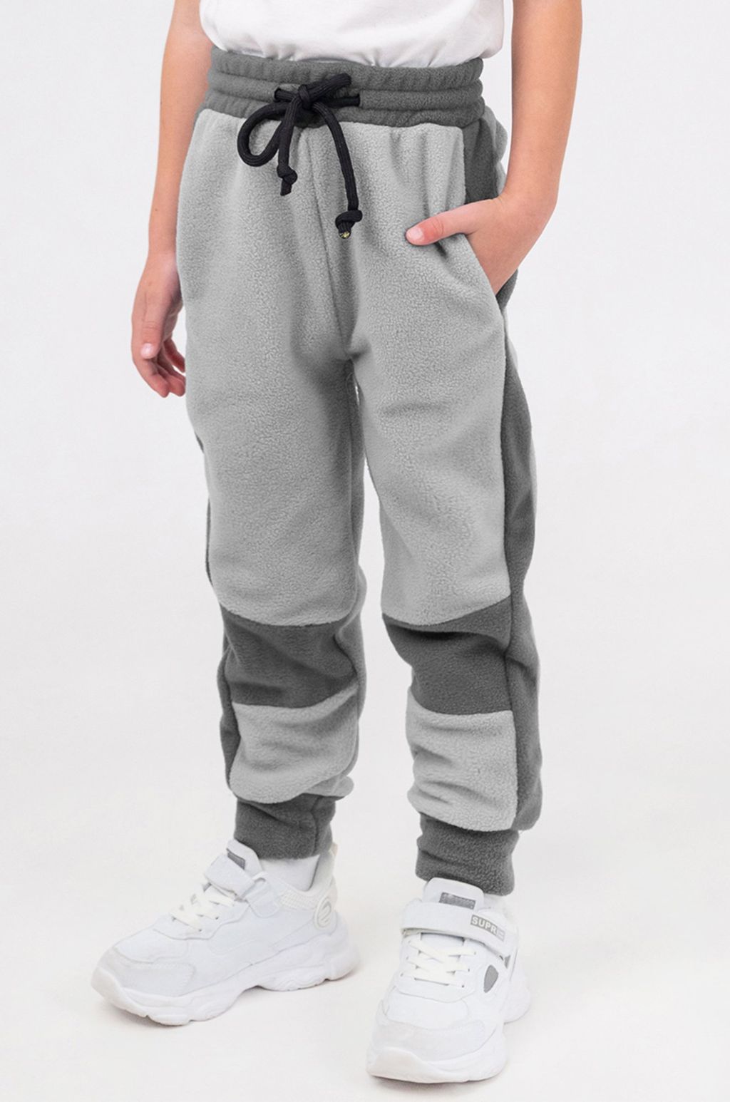 Флисовые брюки для мальчика Bonito фото 8