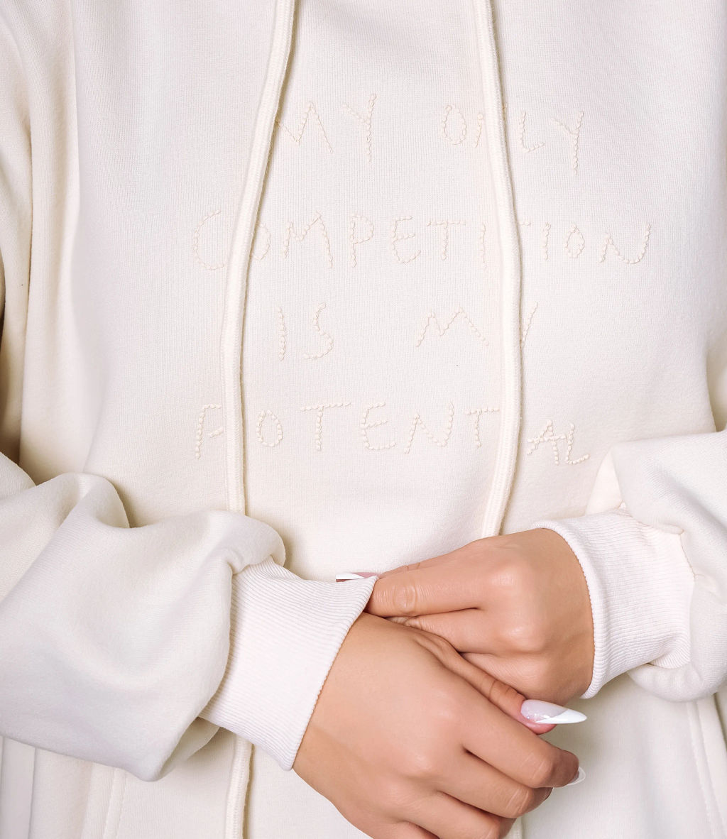 Худи #КТ706 (3), кремовый - Dommod фото 5