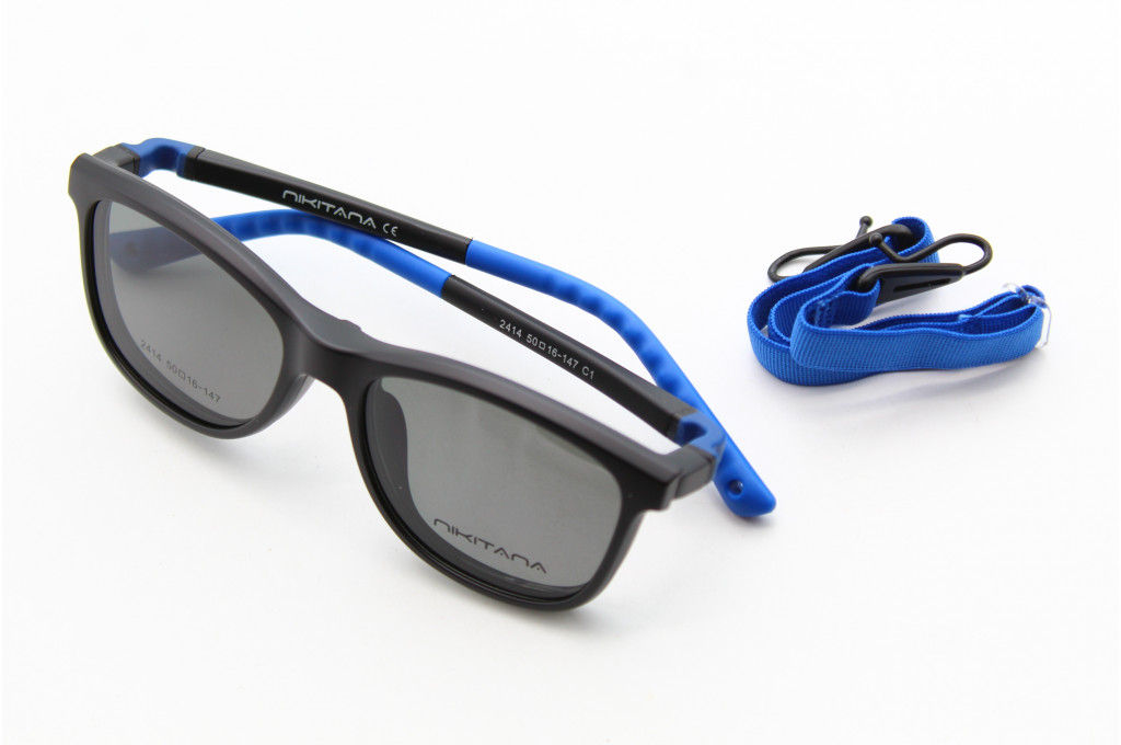 Оправа NIKITANA 2414 50-16-147 С1 с насадкой Polarized