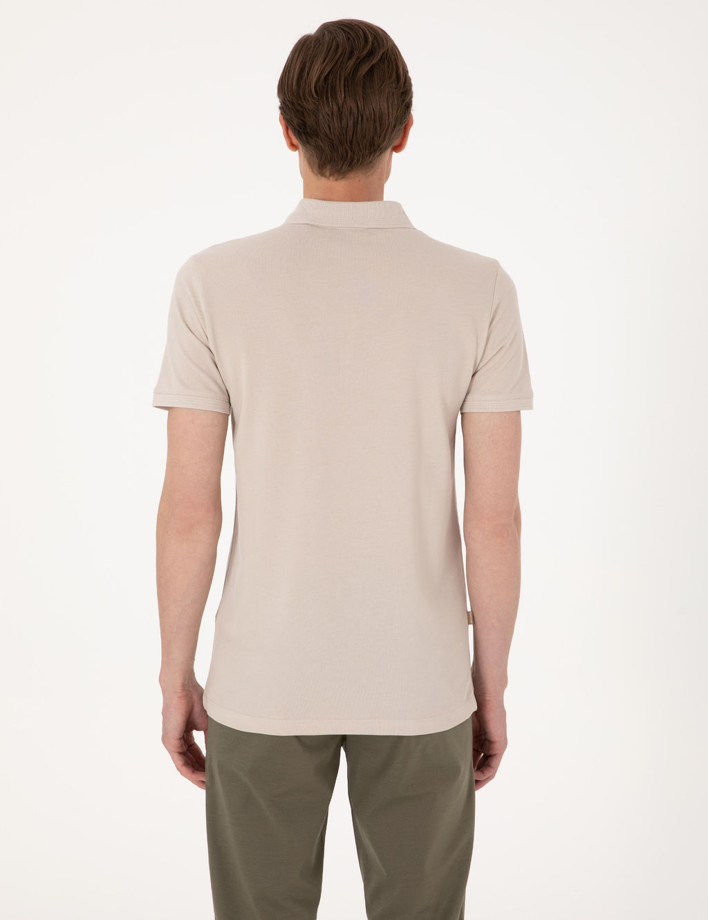 Ta_ Slim Fit Basic Ti__rt - Pierre cardin фото 5