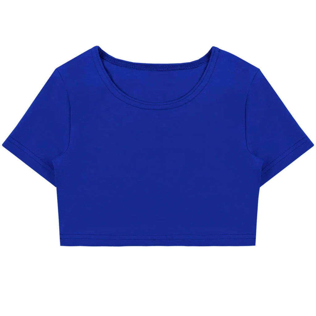 Кроп-топ кулирка лайкра 1431100201 - Youlala фото 2