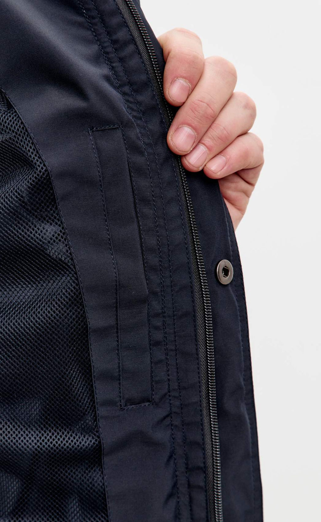 Ветровка F611-1351 navy - Fine joyce фото 11