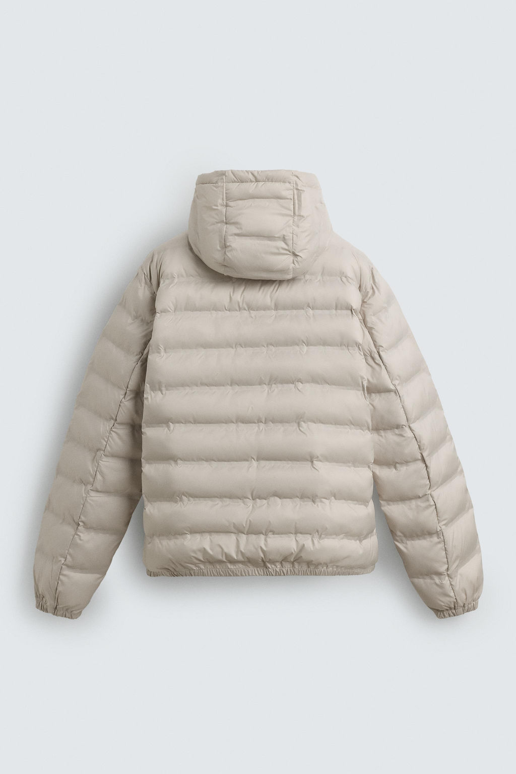 WATER-REPELLENT LIGHTWEIGHT PUFFER JACKET - Zara фото 6