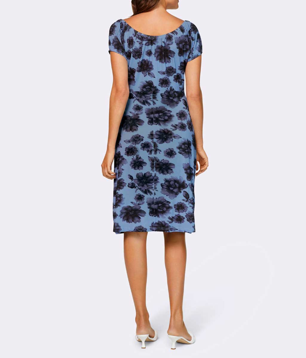 Платье, сине-голубое - Ashley brooke фото 4