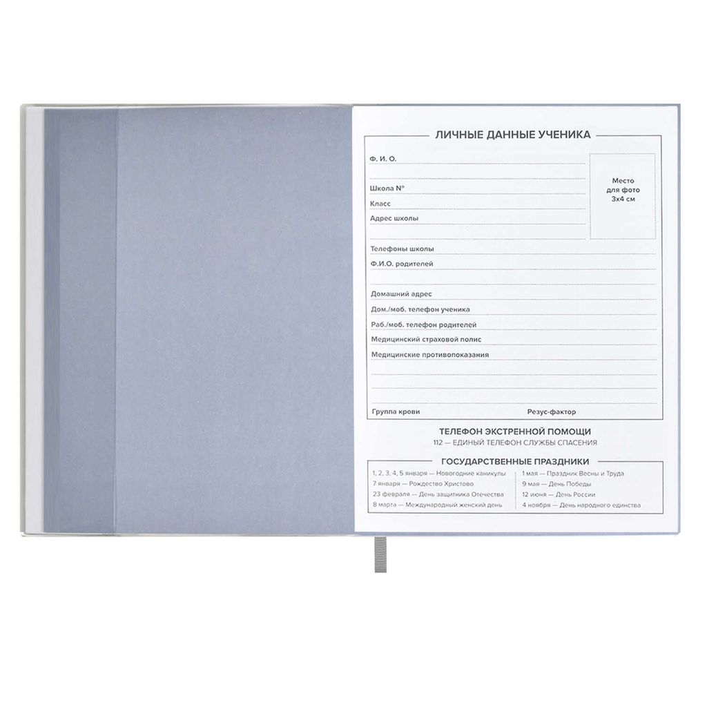 Дневник школьный арт. 54188 / 15 КОТ - Феникс+ фото 4